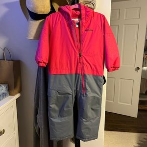 Columbia Snow Suit